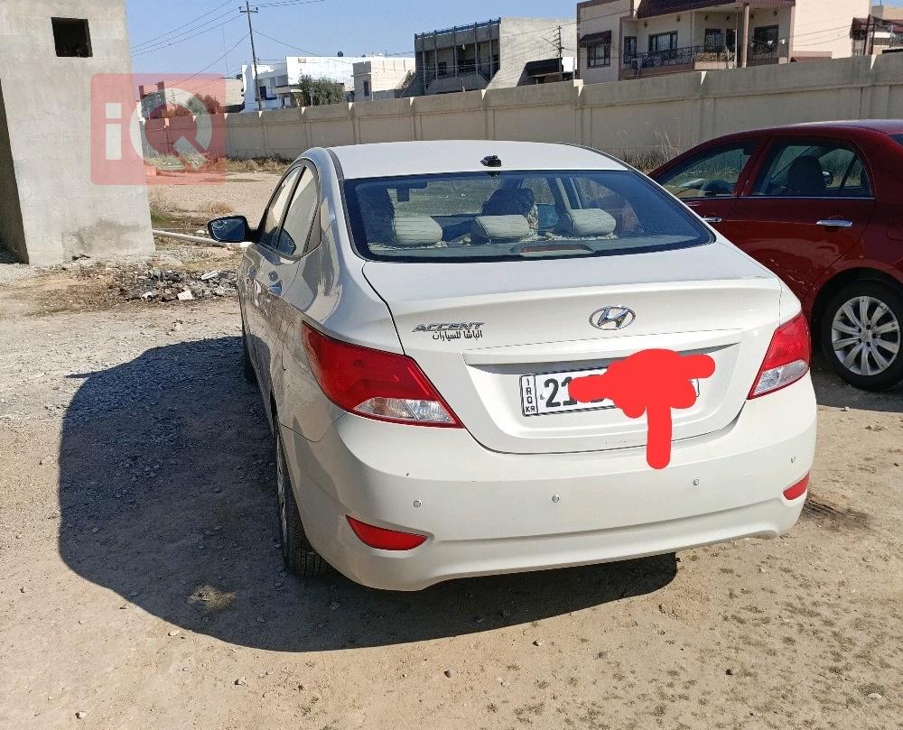 هيونداي أكسنت